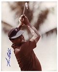 Lee Elder Signed Photograph