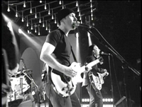 U2 The Edge America: A Tribute to Heroes Stage and Live TV Used Les Paul Guitar 