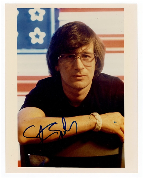 Stephen Spielberg Signed Photograph JSA Authentication