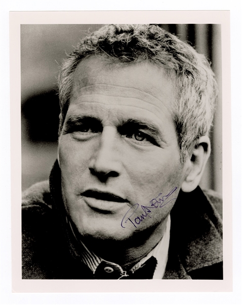 Paul Newman Signed Photograph JSA LOA      