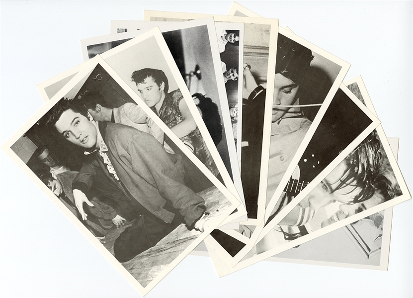 Elvis Presley Original Elvis Forever Fan Club Stamped Photographs