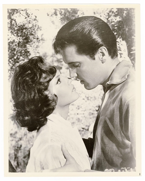 Elvis Presley & Mary Ann Mobley "Girl Happy" Original Movie Photograph