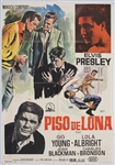 Elvis Presley Original Spanish Kid Galahad Movie Poster