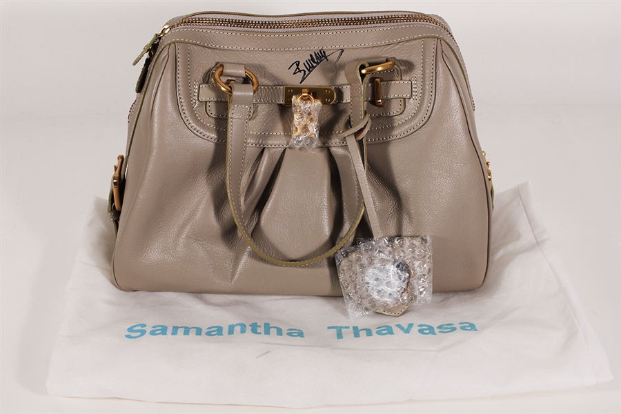 Beyoncés Signed Stunning Samantha Thavasa Handbag