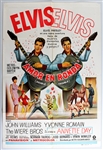 Elvis Presley Original Mexican Double Trouble (Amor en Ronda) Movie Poster