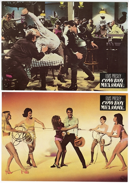 Elvis Presley "Cowboy Melodie" Original Small Movie Posters