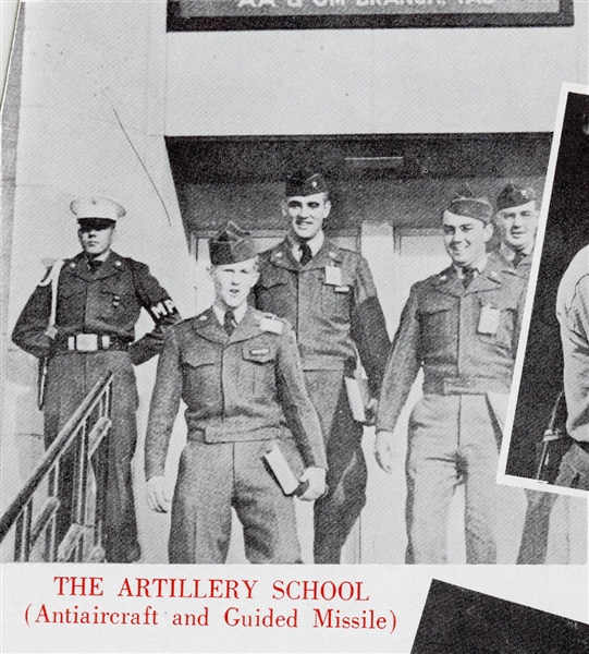 Elvis Presley Original 1959 Ft. Hood Texas Army Yearbook