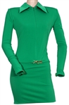 Dolly Parton 2014 Blue Smoke Tour Worn Custom Green Dress 