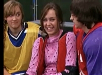 Miley Cyrus Hannah Montana Screen Worn Pink Top with Black Stars 