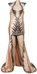 Kesha 2010 American Music Awards Worn Elaborate Beaded Gown