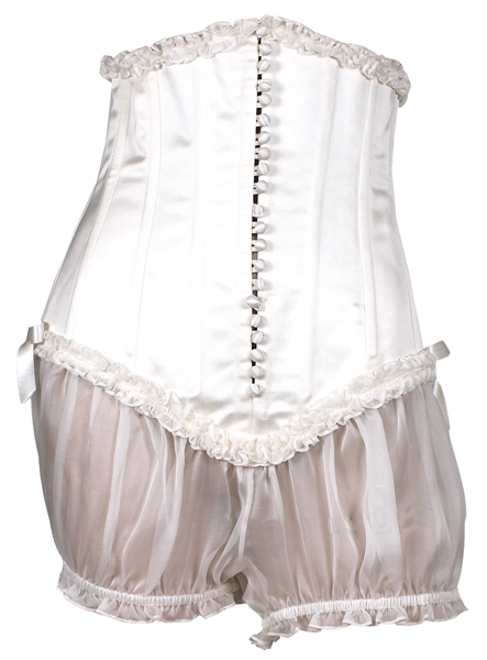 Rihanna Vogue Paris Magazine Photo Shoot Worn White Corset