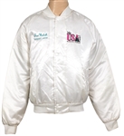 Joe Walsh Worn 1991 Miss America Pageant Worn White Judge's Jacket