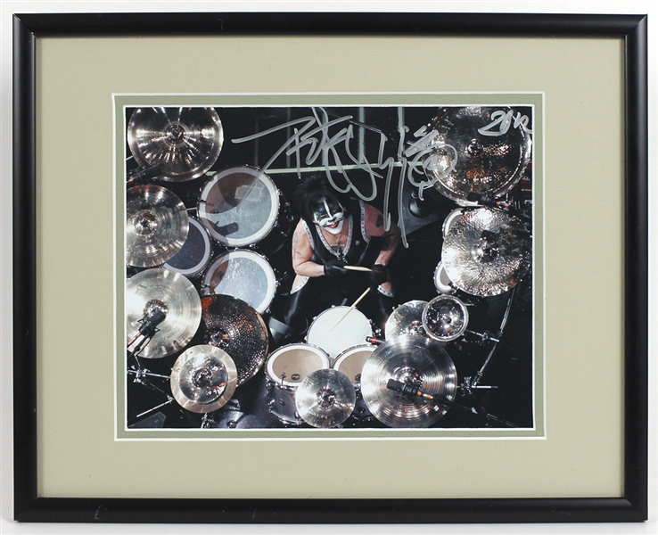 KISS Peter Criss Signed Photograph