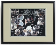 KISS Peter Criss Signed Photograph