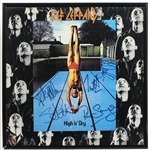 Def Leppard Signed High 'n' Dry Album 