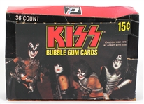KISS Vintage 1970's Bubble Gum Card Box