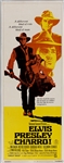 Elvis Presley Charro! Original Insert Movie Poster
