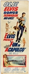 Elvis Presley Fun In Acapulco Original Insert Movie Poster
