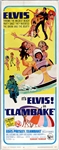 Elvis Presley Clambake Original Insert Movie Poster