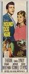Fabian Hound Dog Man Original Insert Movie Poster