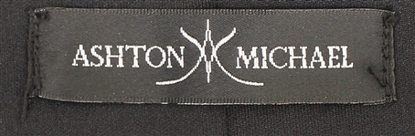 Gwen Stefani Stage Worn Ashton Michael Custom Black and White Shorts