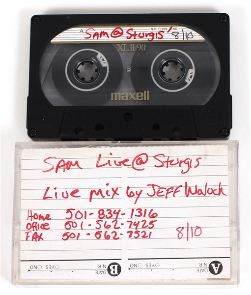 Sam Kinison Live at Sturgis Original Unreleased Recording 