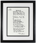 John Lennon “Yer Blues” Original Limited Edition Bag One Arts Serigraph