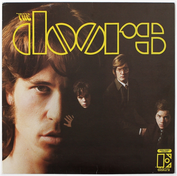 "The Doors" Original Album Cover Movie Prop