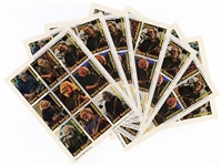 Grateful Dead's Jerry Garcia Set of Limited Edition Commemorative Stamps - Montserrat