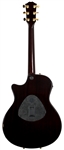 Eric Clapton Personally Owned and Played Custom Taylor Sunburst Guitar from His Personal Collection