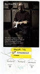 Eric Clapton Personally Owned and Played Custom Taylor Sunburst Guitar from His Personal Collection