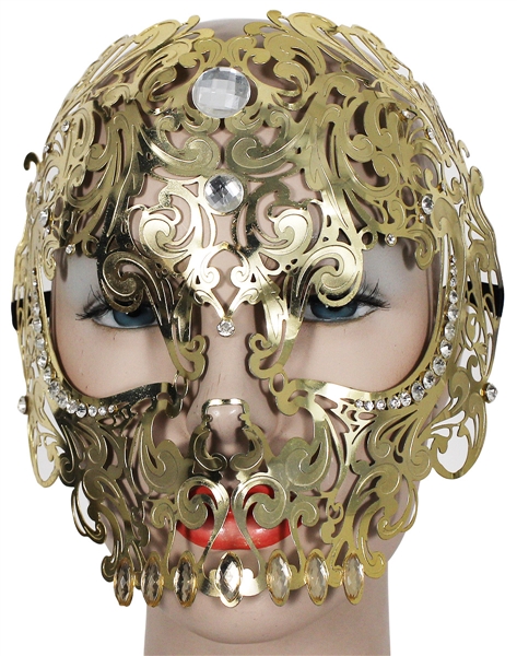 Nicki Minaj "Light My Body Up" David Guetta Music Video Custom Face Mask 