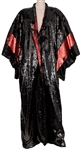 Nicki Minaj Saturday Night Live 2018 Finale Chun Li Stage Worn Custom Floor-Length Sequin Japanese Kimono
