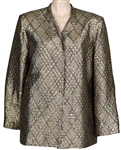Aretha Franklin Owned & Worn Multi-Colored Gold Jacket