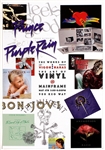 Prince “Purple Rain” Original Iconic Album Cover Artwork from the Personal Collection of Jay Vigon