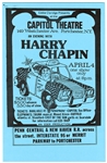 Harry Chapin Original 1974 Concert Poster