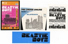 Beastie Boys Original To The Five Boroughs 2004 Concert Poster Promotional Archive