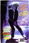 Michael Jackson Original 1992 Dangerous Tour Live In Bucharest HBO Concert Poster