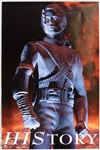 Michael Jackson HIStory: Past, Present and Future, Book I Original Record Album Promotional Poster