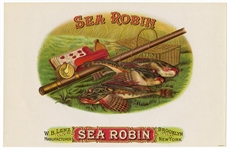 Vintage Original Cigar Box Labels