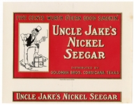 Vintage Original Cigar Box Labels