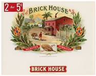 Vintage Original Cigar Box Labels