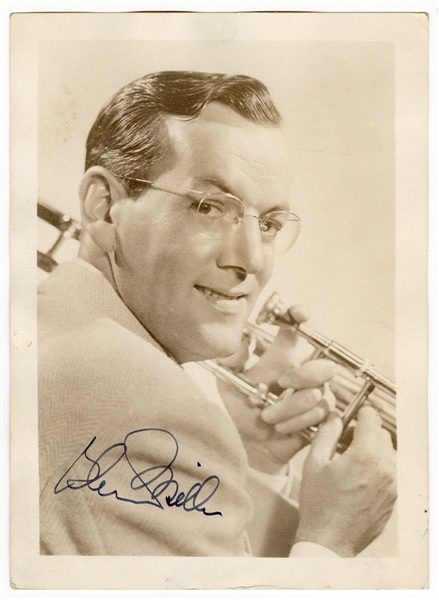 Glenn Miller Signed Photograph JSA LOA