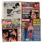 Michael Jackson Personally Owned Collection of Magazines Featuring Himself (4)