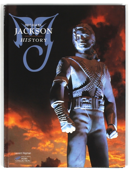 Michael Jacksons Personally Owned "HIStory" Book