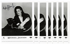 Michael Jackson Personally Owned Original MJJ Productions Photographs with Autopen Signatures