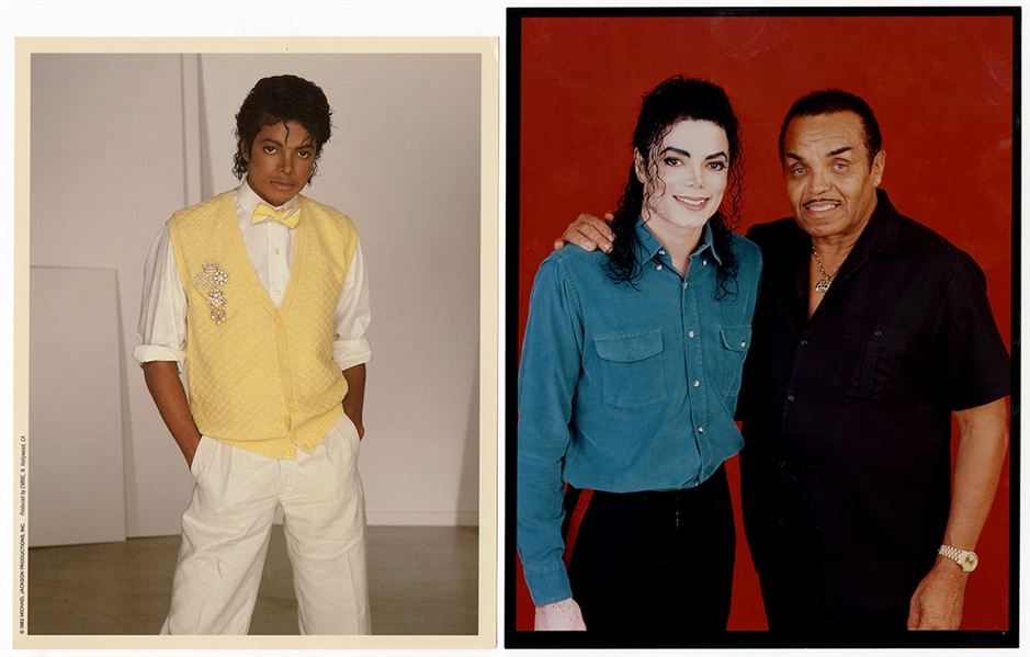 Michael Jackson Personally Owned Original  Photographs (2)