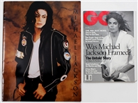 Michael Jackson Personally Owned Program and GQ Magazine