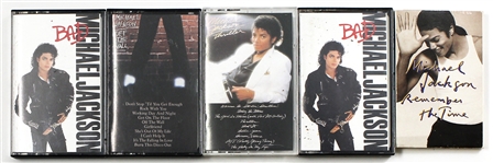 Michael Jackson Personally Owned  Cassettes