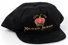 Michael Jackson Personally Owned "Michael Jackson King of Pop" Hat